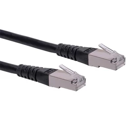 ROLINE Patch kábel S/FTP CAT6 (PiMF),   3m, fekete