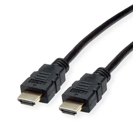 ROLINE Kábel HDMI - HDMI, High Speed, TPE, Ethernettel, 4K@30Hz, M/M,   2m, fekete