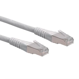 ROLINE Patch kábel S/FTP, Cat6, szürke,  15m