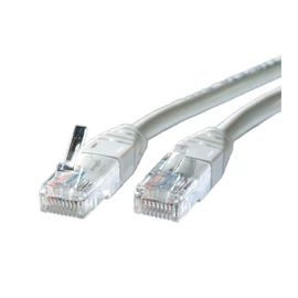 ROLINE Patch kábel UTP CAT5e,   7m, szürke
