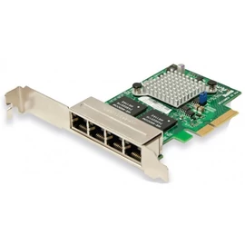 SUPERMICRO LAN kártya 4x 1GbE PCI-E x8 Intel i350