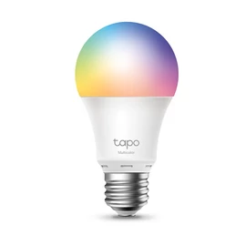 TP-LINK Tapo LED Izzó Wi-Fi-s E27, váltakozó színekkel L530E