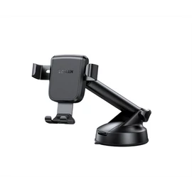 UGREEN Autós telefon gravitációs tartó 4,7" - 7" tapadókorongos, automata lock, szürke
