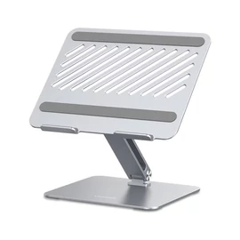UGREEN Laptop állvány, asztali, 360°-ban állítható, szürke