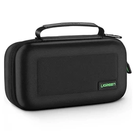 UGREEN Nintendo Switch és kiegészítőihez tároló táska, S méret, fekete