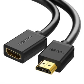 UGREEN Kábel HDMI 2.0 HDMI - HDMI, hosszabbító, 4K@60Hz, M/F, 2m, fekete