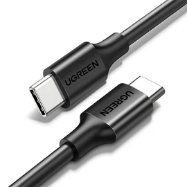 UGREEN Kábel USB 2.0 USB-C - USB-C, PD, 480 Mbps, 60W, 3A, M/M, 2m, fekete
