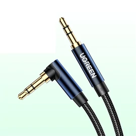 UGREEN Kábel 3.5mm Jack - 3.5mm Jack, M/M, 3m, kék