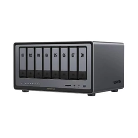 UGREEN DiskStation NAS, 8 lemezes, DXP8800 Plus