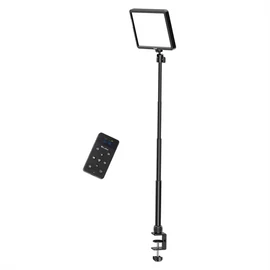 ULANZI Vijim K22 Edge-Lit Stream led panel, távirányító, asztalra rögzíthető állvány, 2500-9000K 110