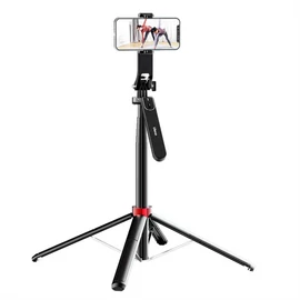 ULANZI MA09 selfie állvány, monopod telefonokhoz, bluetooth kioldó, 180cm max magasság