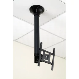 VALUE LCD TV/Monitor Mennyezeti tartó univerzális VESA 75mm-200mm, fekete