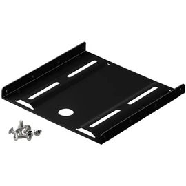 VALUE Beépítő keret 2,5" HDD/SSD-hez Fekete