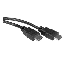 STANDARD Kábel HDMI - HDMI 4K@30Hz Ethernet M/M 2m, fekete