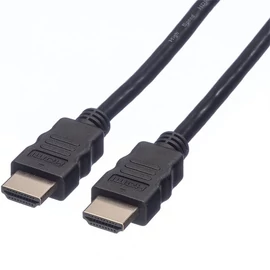 VALUE Kábel HDMI 2.1 HDMI - HDMI 8K@60Hz, Ethernet M/M,  2m, fekete