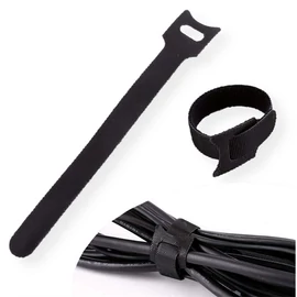 VALUE Kábelrendező, tépőzáras, 15cm, 20 db/cs