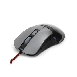 VARR Gaming Egér, vezetékes, 3200 DPI, gamer, szürke