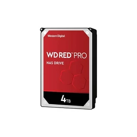 WD HDD SATA3 3,5" Red Pro  4TB (4000GB) 256MB 7200rpm