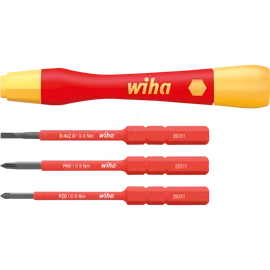 WIHA Csavarhúzó készlet, Slim Vario, 4 részes 43167