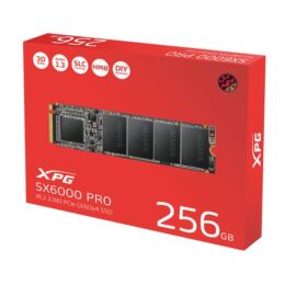 ADATA SSD 256GB - XPG SX6000 Pro (3D, M.2 PCIe Gen 3x4, r:2100 MB/s, w:1200 MB/s)