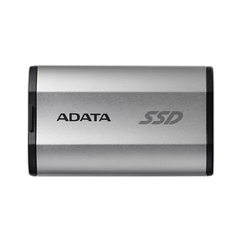 ADATA Külső SSD 1TB - SD810 (USB 3.2 Gen.2x2, R/W: 2000/2000 MB/s, IP68, Szürke)