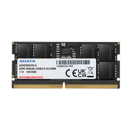 ADATA Memória Notebook - 16GB DDR5 (5600MHz, CL46, 1.1V)
