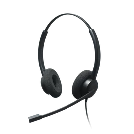 Addasound Call Center Fejhallgató QD - CRYSTAL 2732 (QD csatlakozó, Noice Cancelling mikrofon, fekete)