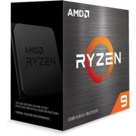 AMD Processzor - Ryzen 9 5900X (3700Mhz 64MBL3 Cache 7nm 105W AM4) BOX No Cooler