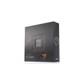 AMD Processzor - Ryzen 7 7700X (4500Mhz 32MBL3 Cache 5nm 105W AM5) BOX No Cooler