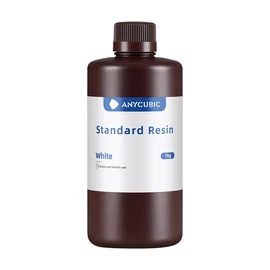 ANYCUBIC 3D Gyanta - Standard Resin White SPTWH-105G (Fehér, 1kg)