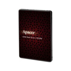 Apacer SSD 1TB AS350X Series Panther - AP1TBAS350XR-1 (SATA3, Olvasás: 560 MB/s, Írás: 540 MB/s)