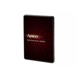 Apacer SSD AS350X Series Panther - 128GB AP128GAS350XR-1 (SATA3, Olvasás: 560 MB/s, Írás: 540 MB/s)