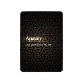 Apacer SSD 240GB AS340X Series Panther - AP240GAS340XC-1 (SATA3, Olvasás: 550 MB/s, Írás: 520 MB/s)