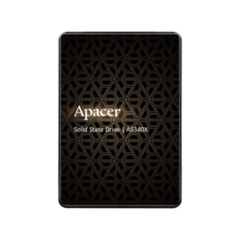 Apacer SSD 480GB - AP480GAS340XC-1 Panther (AS340X Series, SATA3, Olvasás: 550 MB/s, Írás: 520 MB/s)