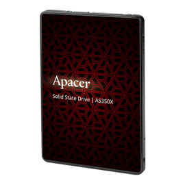 Apacer SSD 512GB -  AS350X Series AP512GAS350XR-1 Panther (SATA3, Olvasás: 560 MB/s, Írás: 540 MB/s)