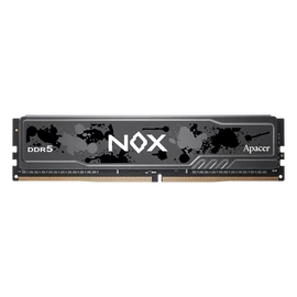 Apacer Memória Desktop - 16GB DDR5 NOX (5600MHz, 1.25V, CL38)