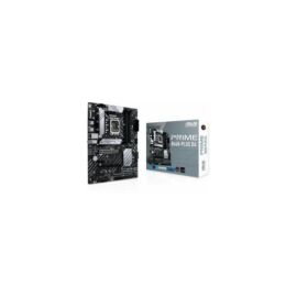 Asus Alaplap - Intel PRIME B660-PLUS D4 s1700 (B660, 4xDDR4 5000MHz, 4xSATA3, 3xM.2, HDMI+DP+VGA)