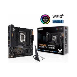 Asus Alaplap - Intel TUF GAMING B660M-PLUS WIFI D4 s1700 (B660, 4xDDR4 5333MHz, 4xSATA3, 2xM.2, HDMI+DP)