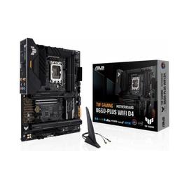 Asus Alaplap - Intel TUF GAMING B660-PLUS WIFI D4 s1700 (B660, 4xDDR4 5333MHz, 4xSATA3, 3xM.2, HDMI+DP)
