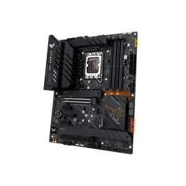Asus Alaplap - Intel TUF GAMING Z690-PLUS D4 LGA1700 (Z690, 4xDDR4 5333MHz, 4xSATA3, 4xM.2, HDMI+DP)