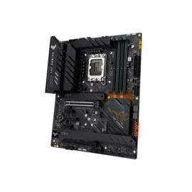 Asus Alaplap - Intel TUF GAMING Z690-PLUS D4 LGA1700 (Z690, 4xDDR4 5333MHz, 4xSATA3, 4xM.2, HDMI+DP)
