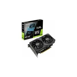Asus Videokártya - nVidia DUAL-RTX3050-O8G (8192MB, GDDR6, 1852/14000 Mhz, 128bit, 1xHDMI, 3xDP) LHR