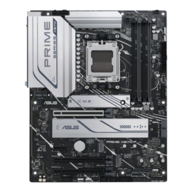 Asus Alaplap - AMD PRIME X670-P AM5 (X670, ATX, 4xDDR5 6400+MHz, LAN, 6xSATA3, 3x M.2, HDMI+DP)