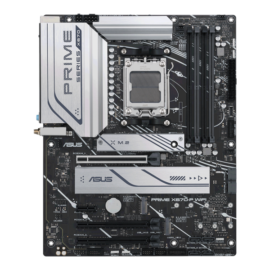 Asus Alaplap - AMD PRIME X670-P WIFI AM5 (X670, ATX, 4xDDR5 6400+MHz, LAN, 6xSATA3, 3x M.2, RAID, HDMI+DP)