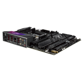 Asus Alaplap - AMD ROG STRIX X670E-E GAMING WIFI AM5 (X670, ATX, 4xDDR5 6400+MHz, LAN, 4xSATA3, 4x M.2, HDMI+DP)