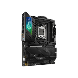 Asus Alaplap - AMD ROG STRIX X670E-F GAMING WIFI AM5 (X670, ATX, 4xDDR5 6400+MHz, LAN, 4xSATA3, 4x M.2, HDMI+DP)