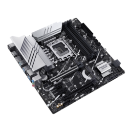 Asus Alaplap - Intel PRIME Z790M-PLUS D4 LGA1700 (Z790, Micro-ATX, 4xDDR4 5333+MHz, 4xSATA3, 3xM.2, HDMI+DP)