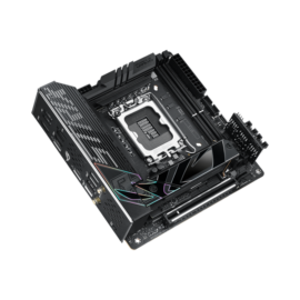 Asus Alaplap - Intel ROG STRIX Z790-I GAMING LGA1700 (Z790, Mini-ITX, 4xDDR5 7600+MHz, 2xSATA3, 2xM.2, HDMI+2x ThunderB)