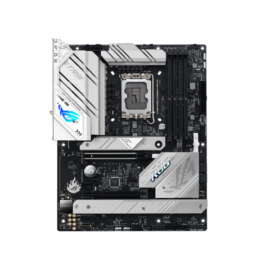 Asus Alaplap - Intel ROG STRIX B760-A GAMING WIFI D4 s1700 (B760, 4xDDR4 5133MHz, 4xSATA3, 3xM.2, HDMI+DP)
