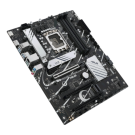 Asus Alaplap - Intel PRIME H770-PLUS D4 s1700 (H670, 4xDDR4 5066MHz, 4xSATA3, 3xM.2, HDMI+DP)
